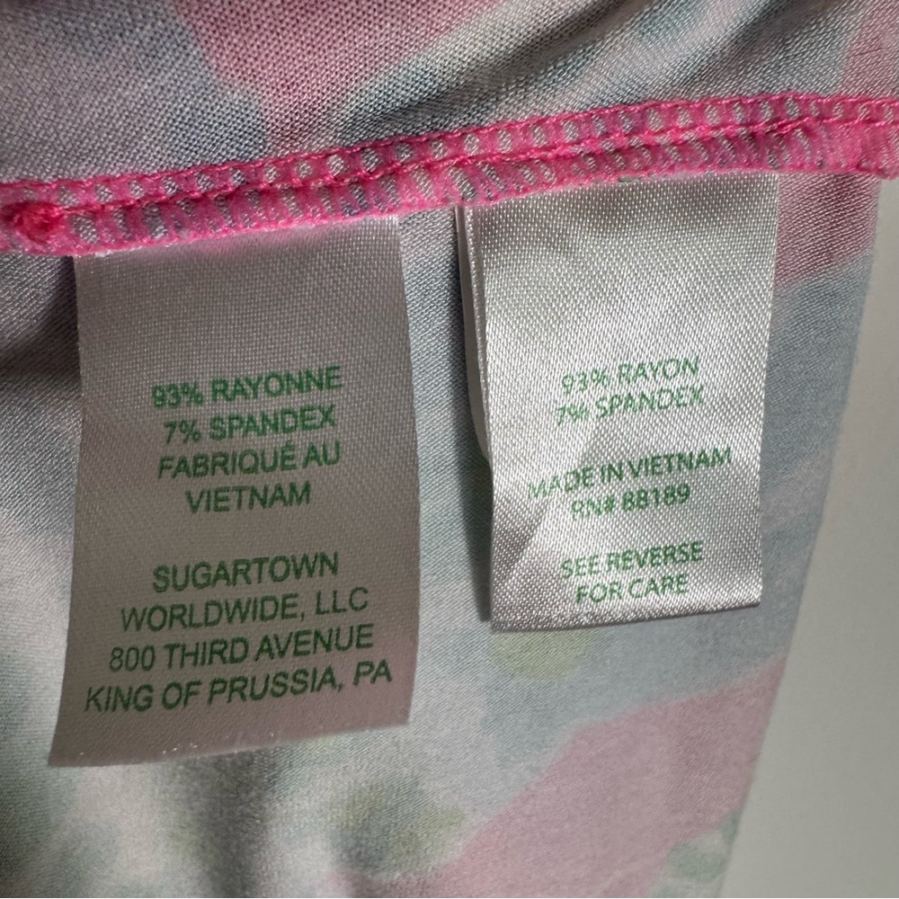 Lilly Pulitzer Tallula Dress Multi Raise The Bar High Neck Maxi Dress Medium - Picture 10 of 13